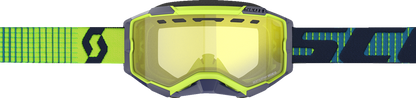 SCOTT Fury Snow Cross Goggle - Blue/Yellow - Yellow Lens 278605-1054029