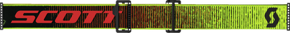 SCOTT LCG EVO Snow Cross Goggle - Yellow - Enhancer Red Chrome Lens 272845-0005312