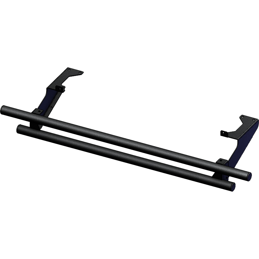Rear Bumper Black Kaw