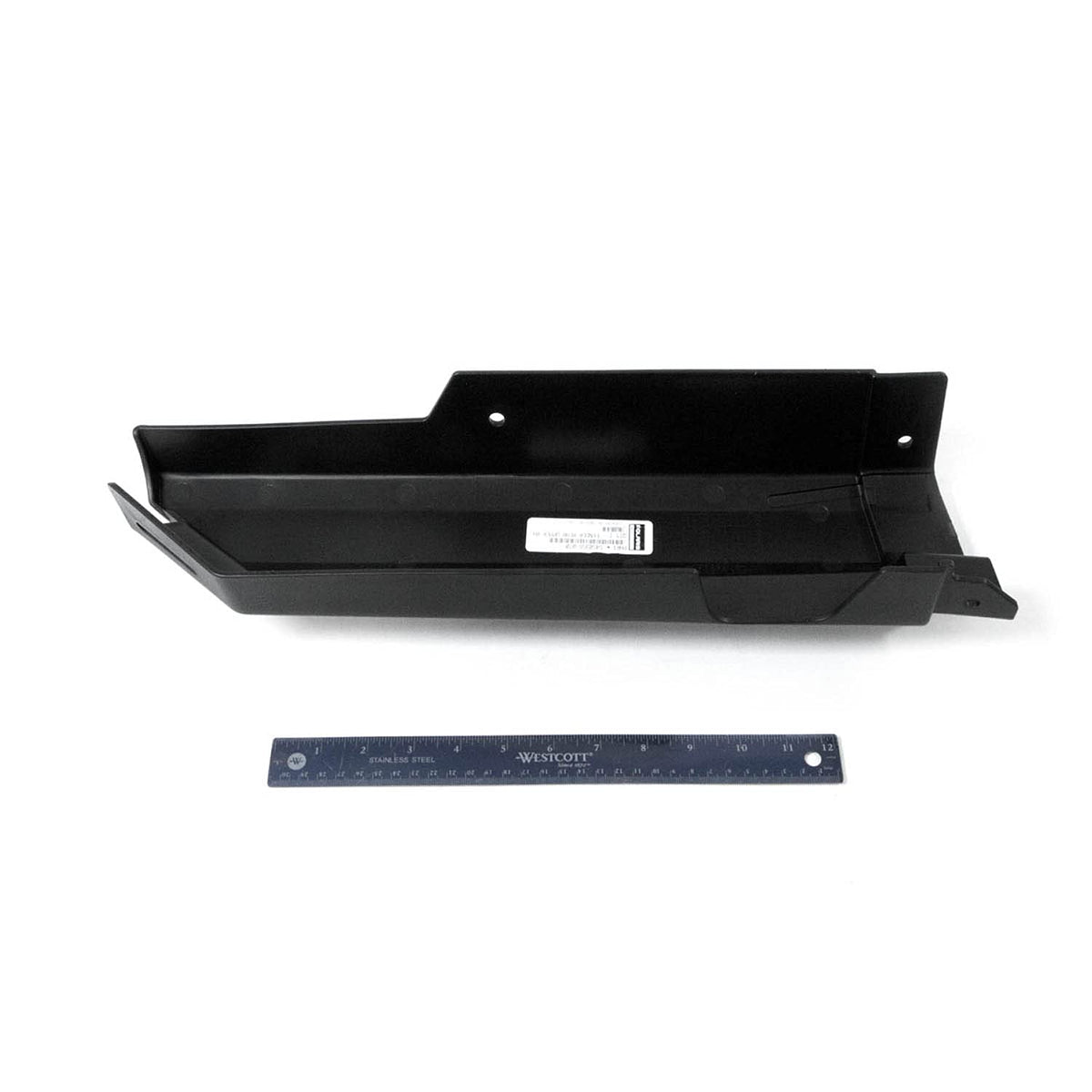 Polaris Ranger Fender, Rear, Upper, Right, Black, Genuine OEM Part 5450355-070, Qty 1