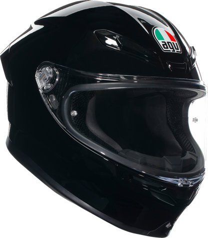 AGV K6 S Helmet - Black - Medium 2118395002009M