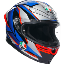 AGV K6 S Helmet - Slashcut - Black/Blue/Red - XL 2118395002015XL