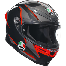 AGV K6 S Helmet - Slashcut - Black/Gray/Red - 2XL 21183950020142X