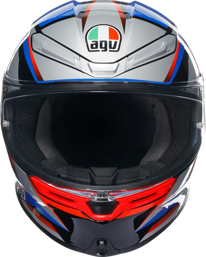 AGV K6 S Helmet - Slashcut - Black/Blue/Red - Small 2118395002015S