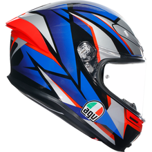 AGV K6 S Helmet - Slashcut - Black/Blue/Red - XL 2118395002015XL
