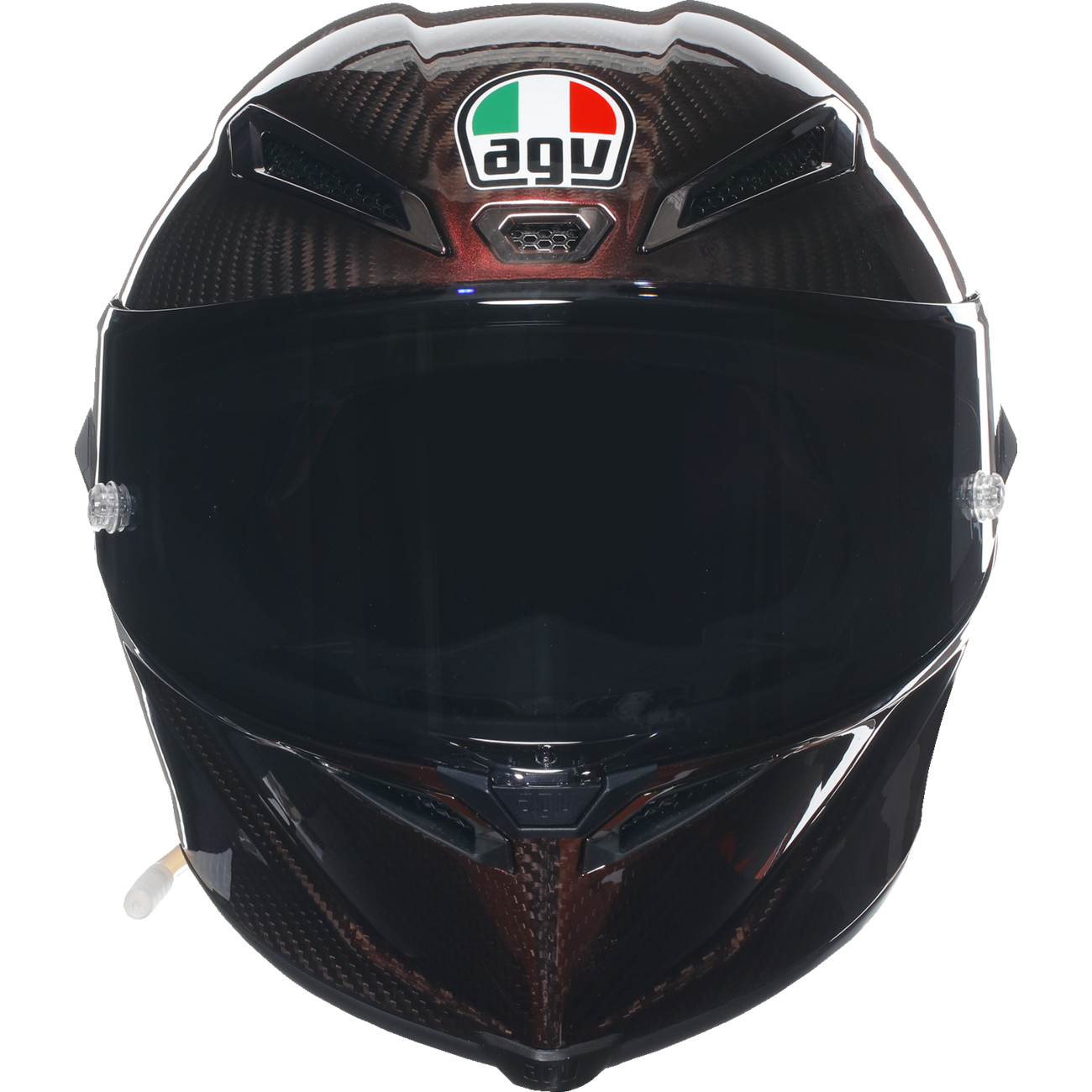 AGV Pista GP RR Helmet - Red Carbon - Large 2118356002011L