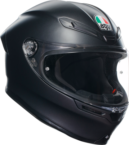 AGV K6 S Helmet - Matte Black - Large 2118395002011L