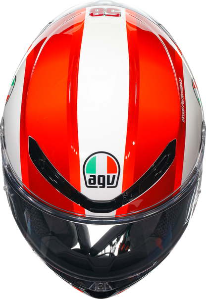 AGV K6 S Helmet - Sic58 - Medium 2118395002004M