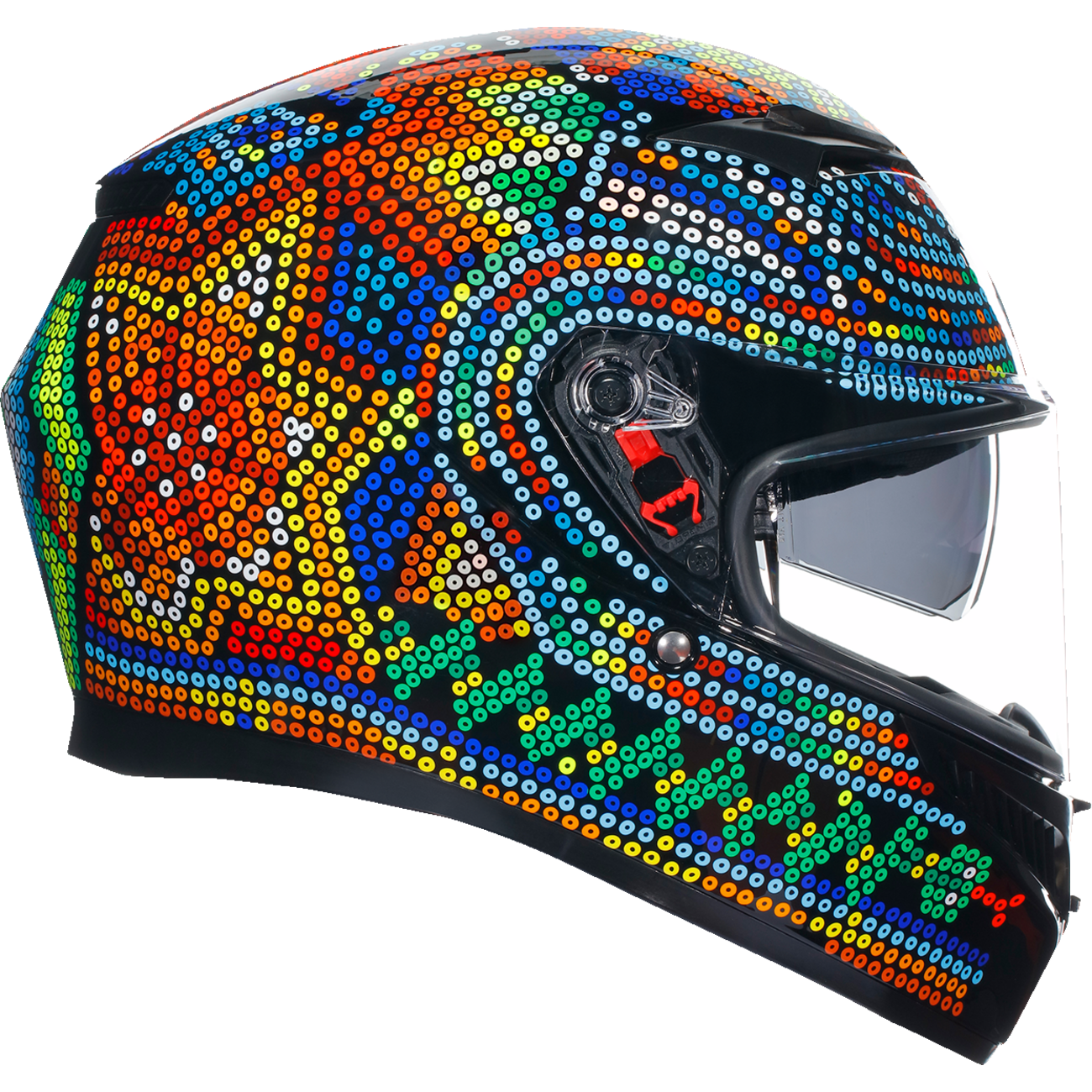 AGV K3 Helmet - Rossi Winter Test 2018 - Large 2118381004001L