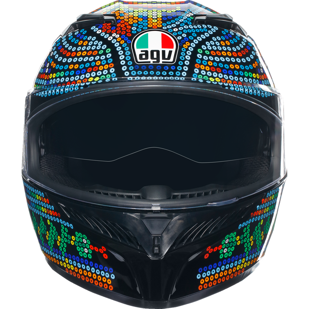 AGV K3 Helmet - Rossi Winter Test 2018 - 2XL 21183810040012X