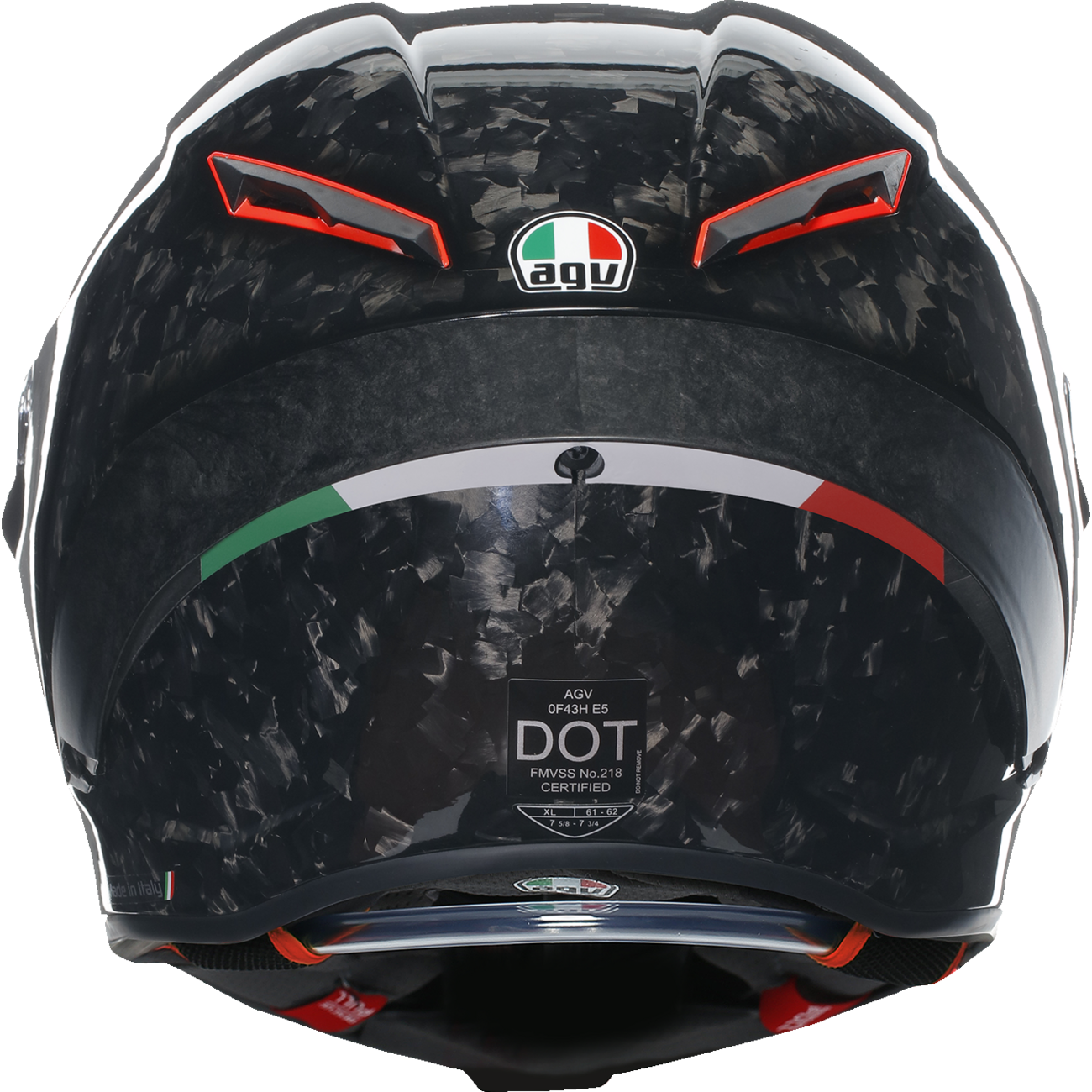 AGV Pista GP RR Helmet - Carbonio Forgiato - Italia - XL 2118356002003XL