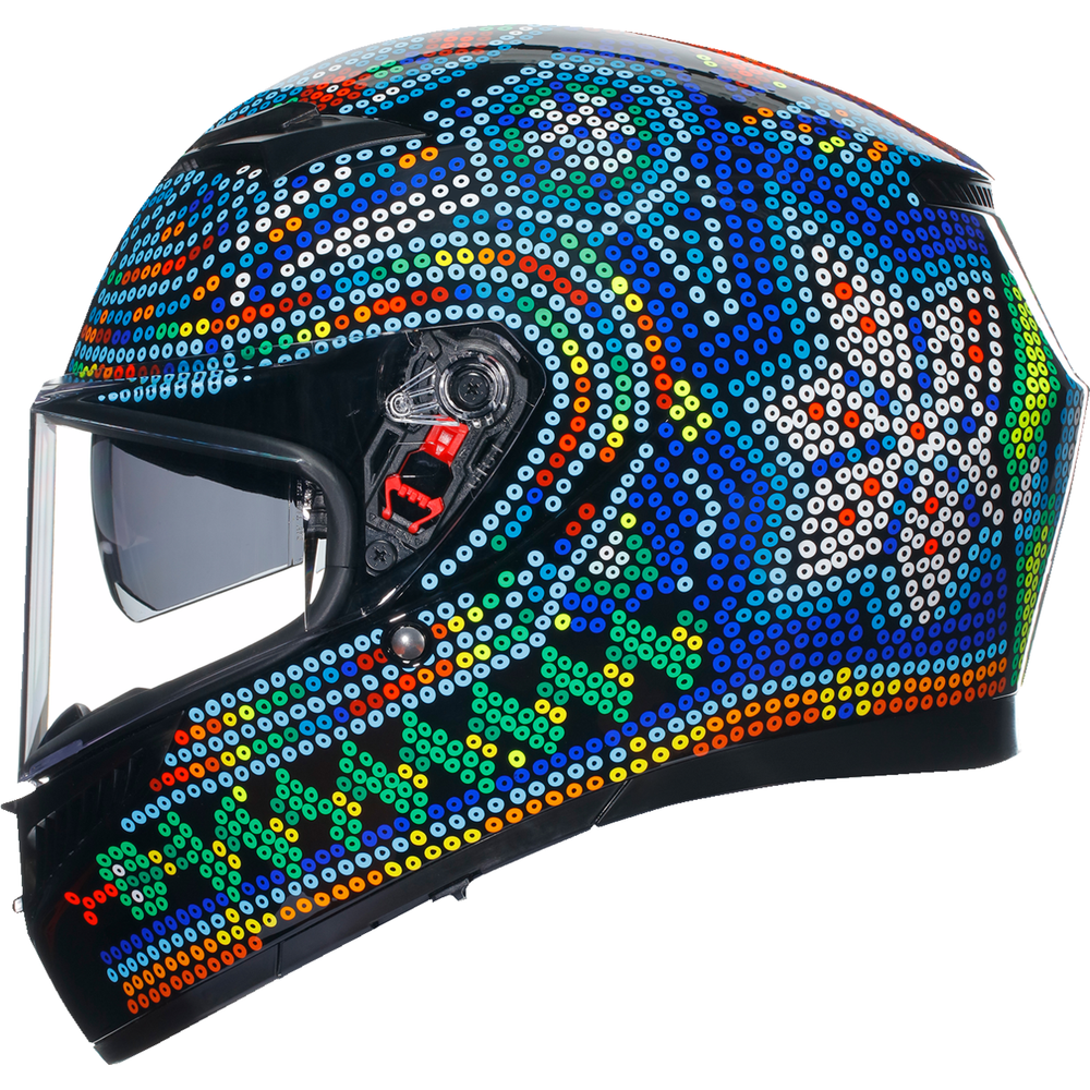 
                      
                        AGV K3 Helmet - Rossi Winter Test 2018 - Small 2118381004001S
                      
                    