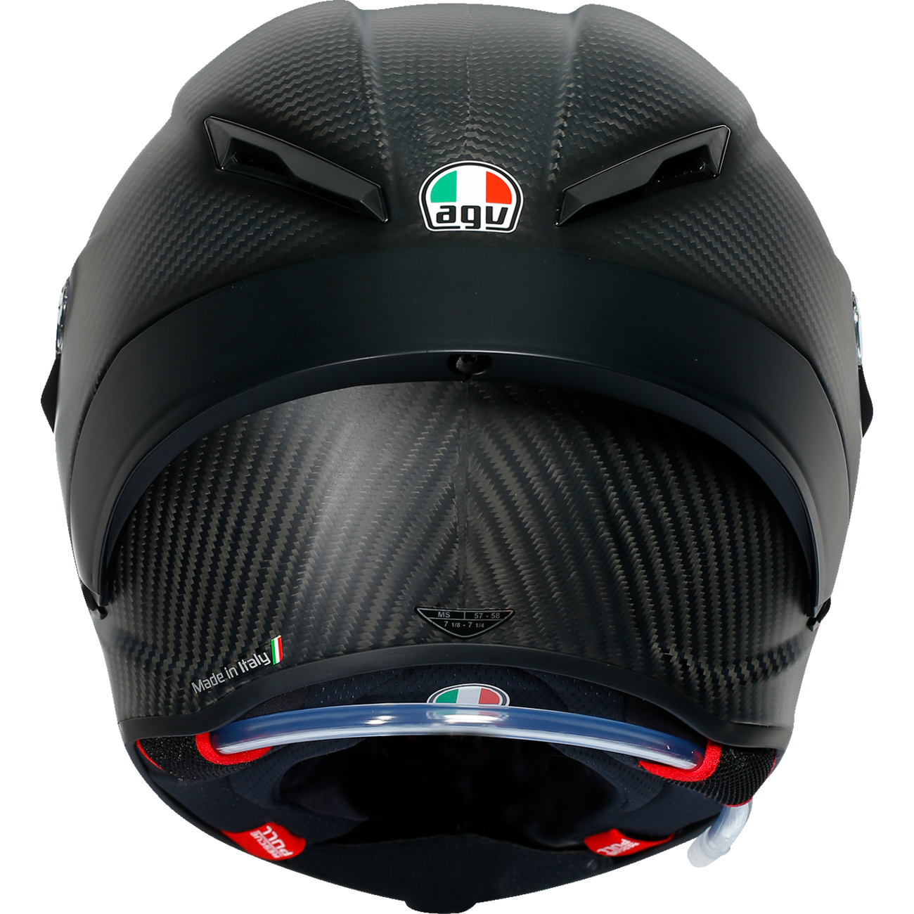 AGV Pista GP RR Helmet - Matte Carbon - Large 2118356002007L