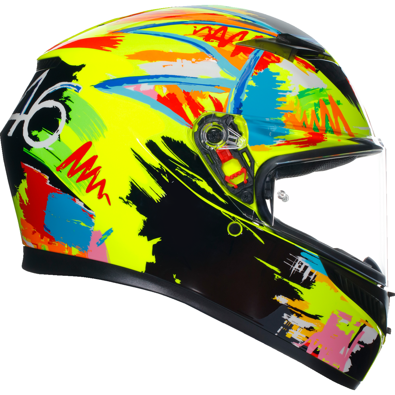 AGV K3 Helmet - Rossi Winter Test 2019 - 2XL 21183810040032X