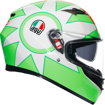 AGV K3 Helmet - Rossi Mugello 2018 - 2XL 21183810040052X