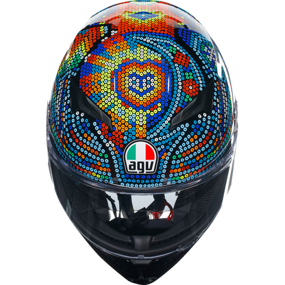 AGV K3 Helmet - Rossi Winter Test 2018 - 2XL 21183810040012X