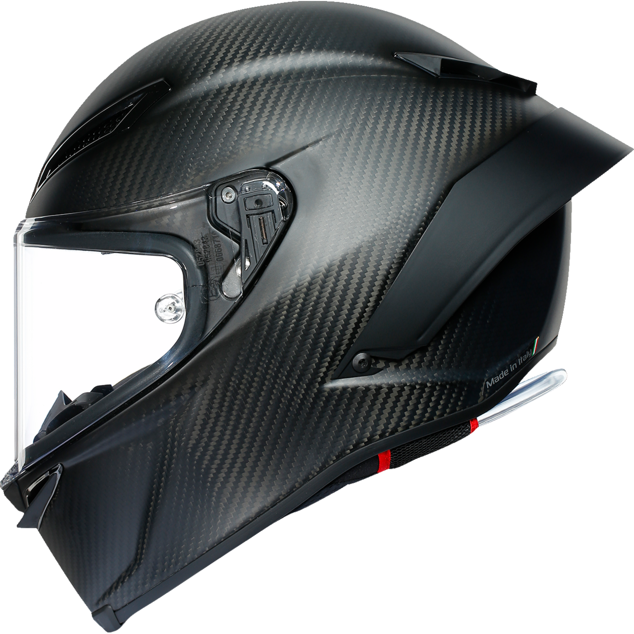 AGV Pista GP RR Helmet - Matte Carbon - Large 2118356002007L
