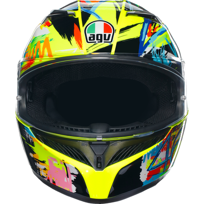 AGV K3 Helmet - Rossi Winter Test 2019 - 2XL 21183810040032X