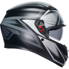 AGV K3 Helmet - Compound - Matte Black/Gray - XL 2118381004008XL