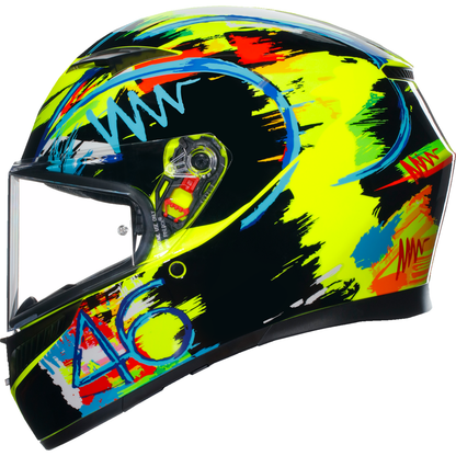 AGV K3 Helmet - Rossi Winter Test 2019 - XL 2118381004003XL