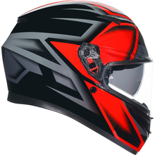 AGV K3 Helmet - Compound - Black/Red - Small 2118381004009S