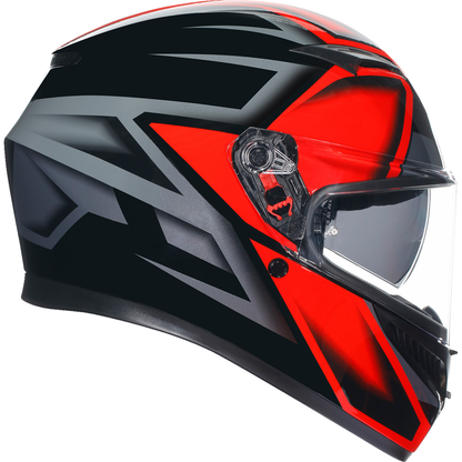 AGV K3 Helmet - Compound - Black/Red - XL 2118381004009XL