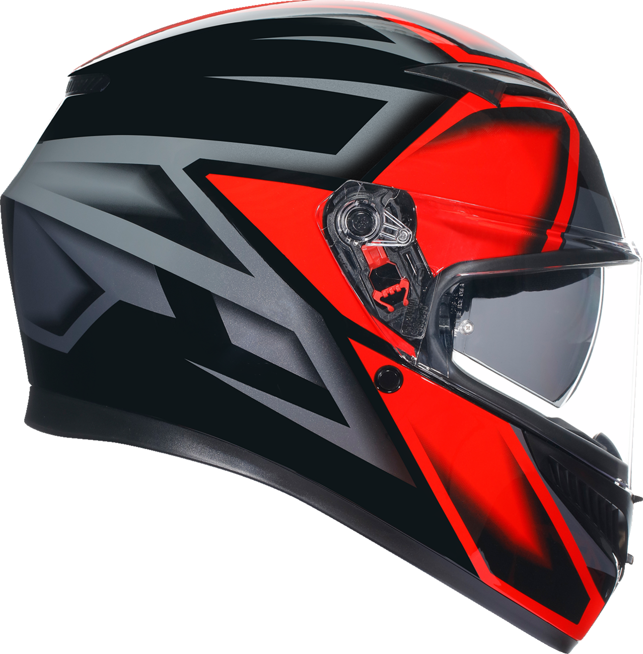 AGV K3 Helmet - Compound - Black/Red - Medium 2118381004009M