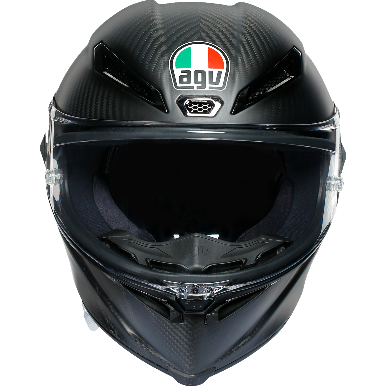 AGV Pista GP RR Helmet - Matte Carbon - Large 2118356002007L