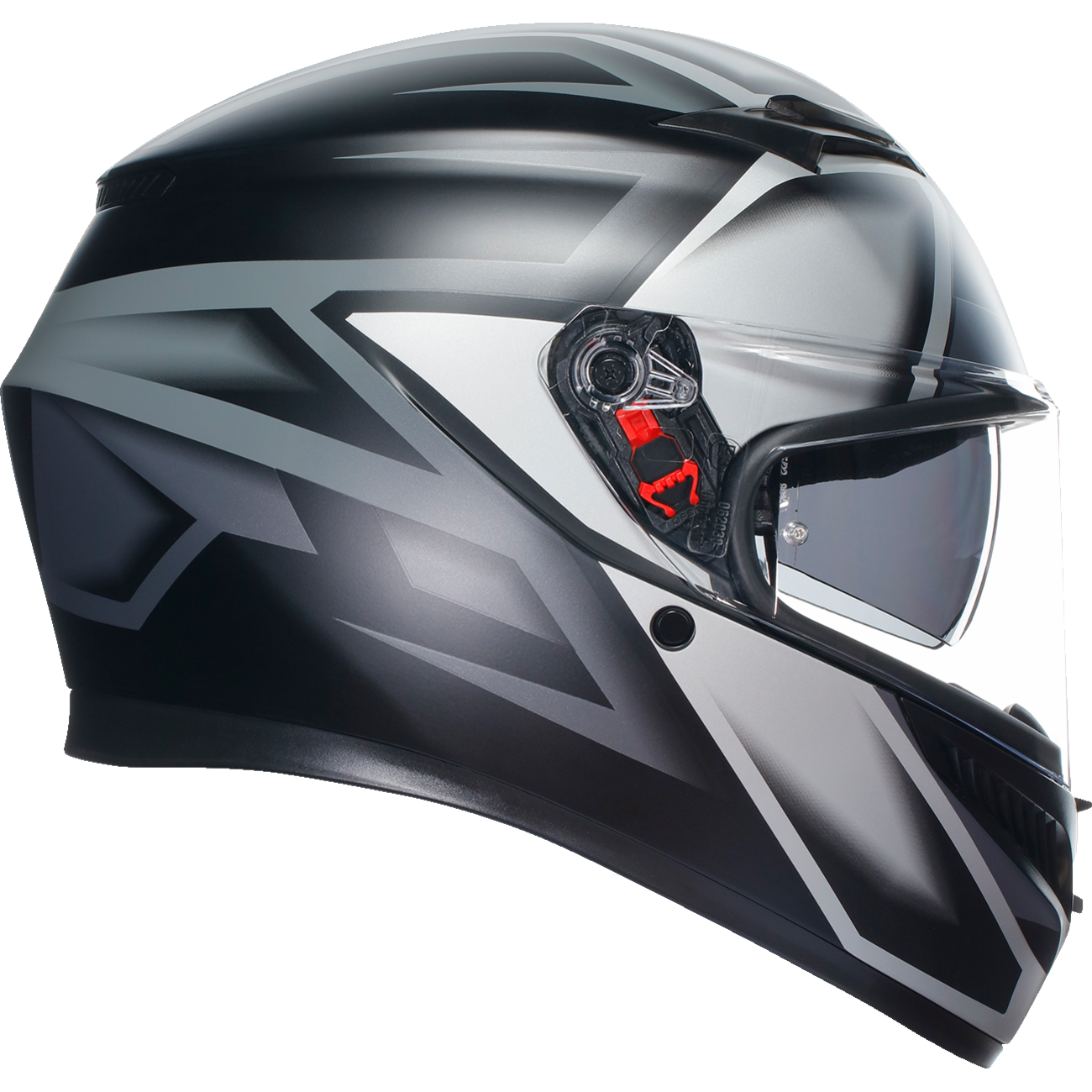 AGV K3 Helmet - Compound - Matte Black/Gray - 2XL 21183810040082X