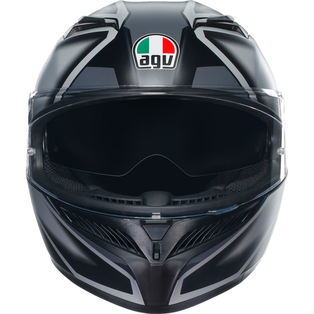 AGV K3 Helmet - Compound - Matte Black/Gray - 2XL 21183810040082X