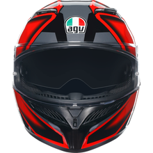 AGV K3 Helmet - Compound - Black/Red - XL 2118381004009XL