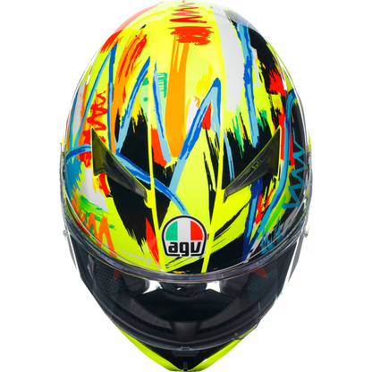 AGV K3 Helmet - Rossi Winter Test 2019 - XL 2118381004003XL