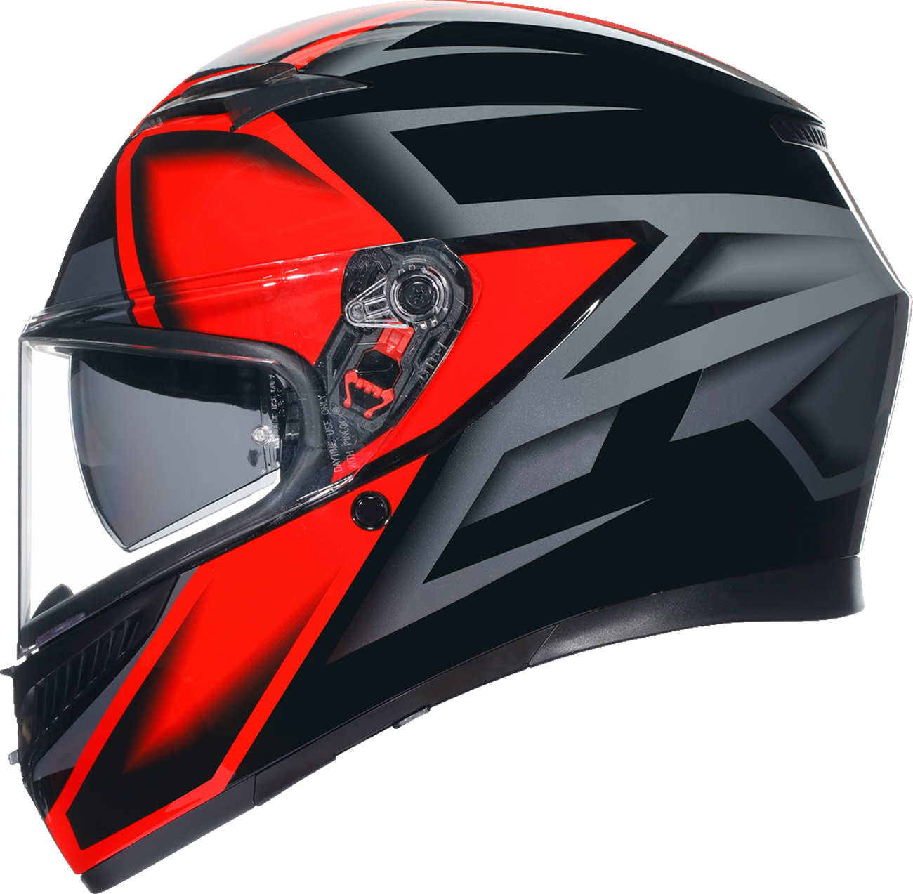 AGV K3 Helmet - Compound - Black/Red - Medium 2118381004009M