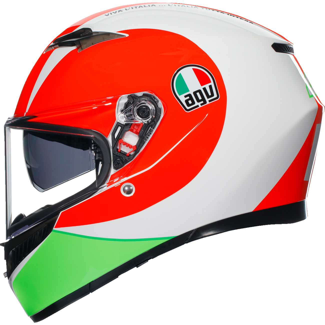 AGV K3 Helmet - Rossi Mugello 2018 - 2XL 21183810040052X