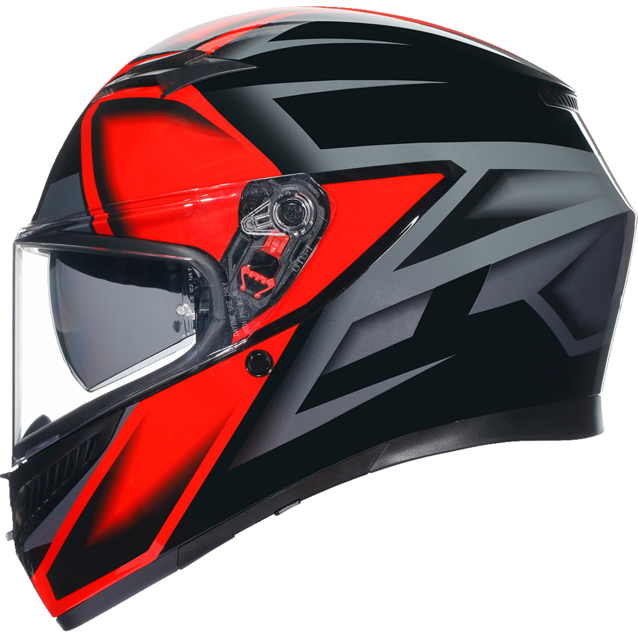 AGV K3 Helmet - Compound - Black/Red - XL 2118381004009XL