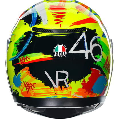 AGV K3 Helmet - Rossi Winter Test 2019 - XL 2118381004003XL