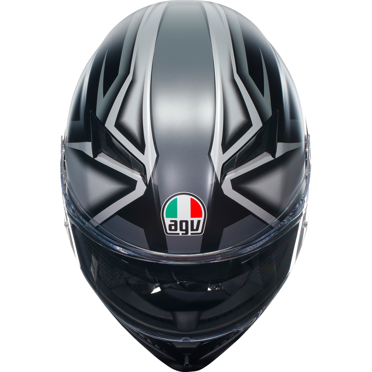 AGV K3 Helmet - Compound - Matte Black/Gray - 2XL 21183810040082X