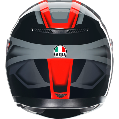 AGV K3 Helmet - Compound - Black/Red - XL 2118381004009XL