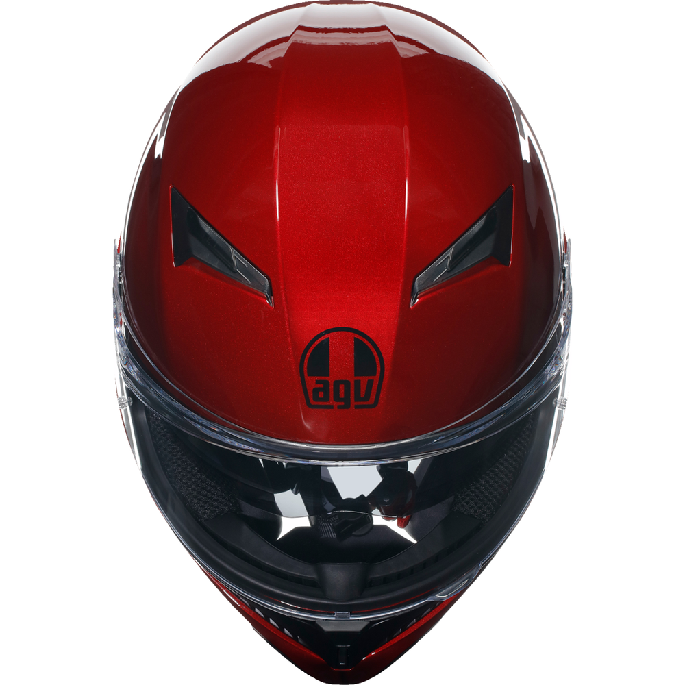 AGV K3 Helmet - Competizione Red - Small 2118381004016S
