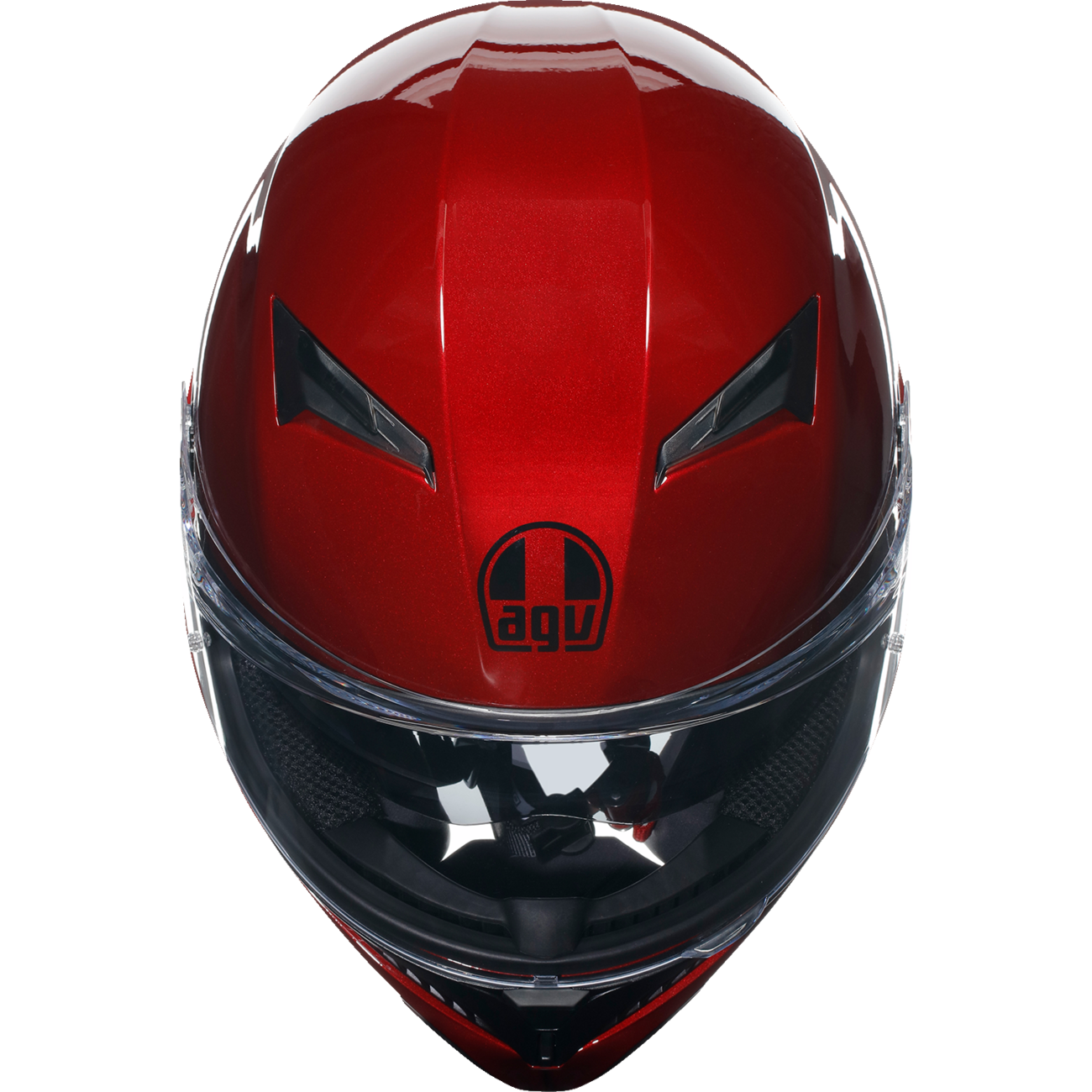 AGV K3 Helmet - Competizione Red - Small 2118381004016S