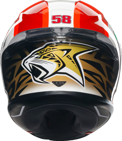 AGV K6 S Helmet - Sic58 - XL 2118395002004XL