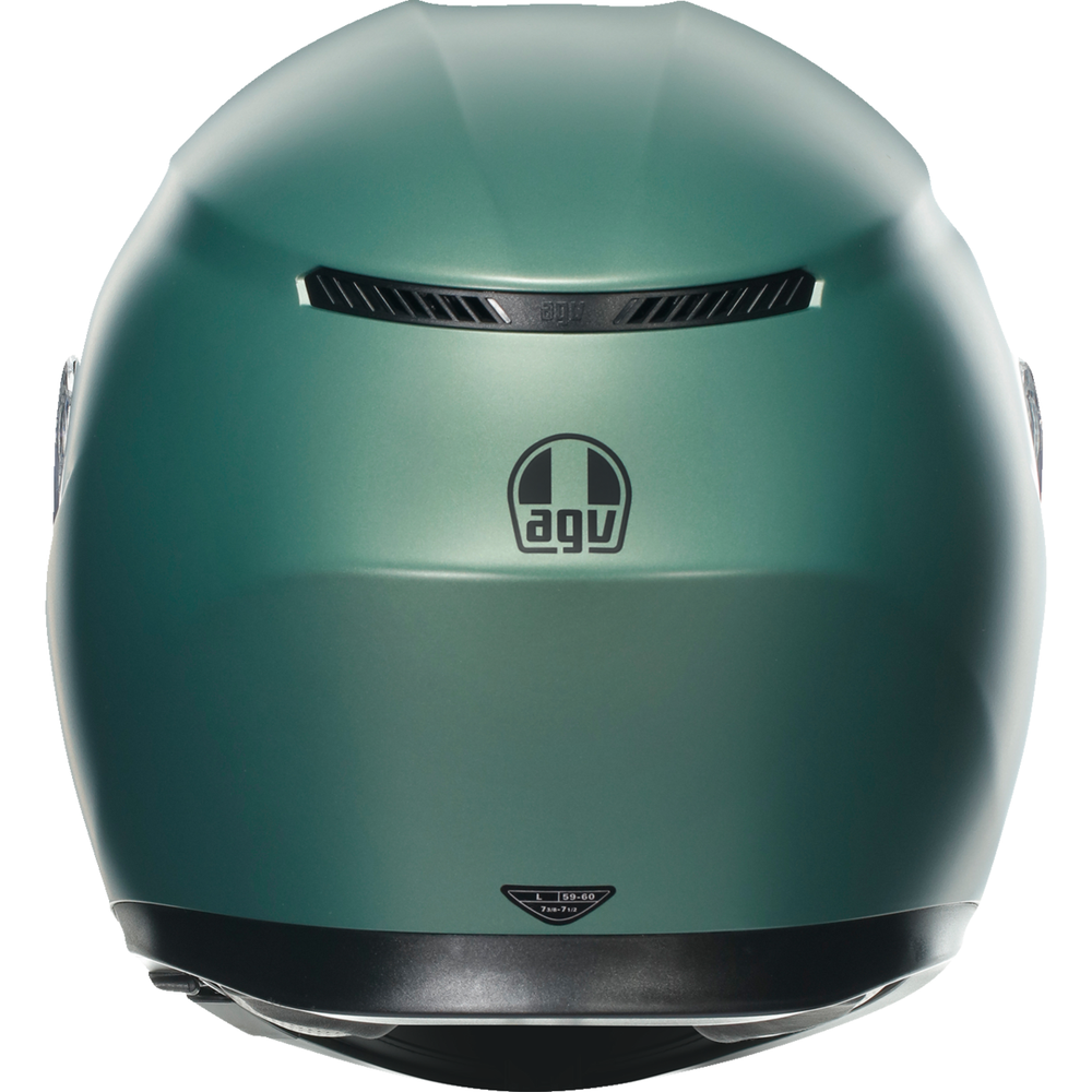 
                      
                        AGV K3 Helmet - Matte Salvia Green - XL 2118381004015XL
                      
                    