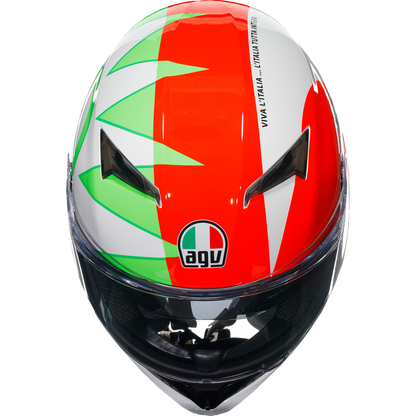 AGV K3 Helmet - Rossi Mugello 2018 - 2XL 21183810040052X