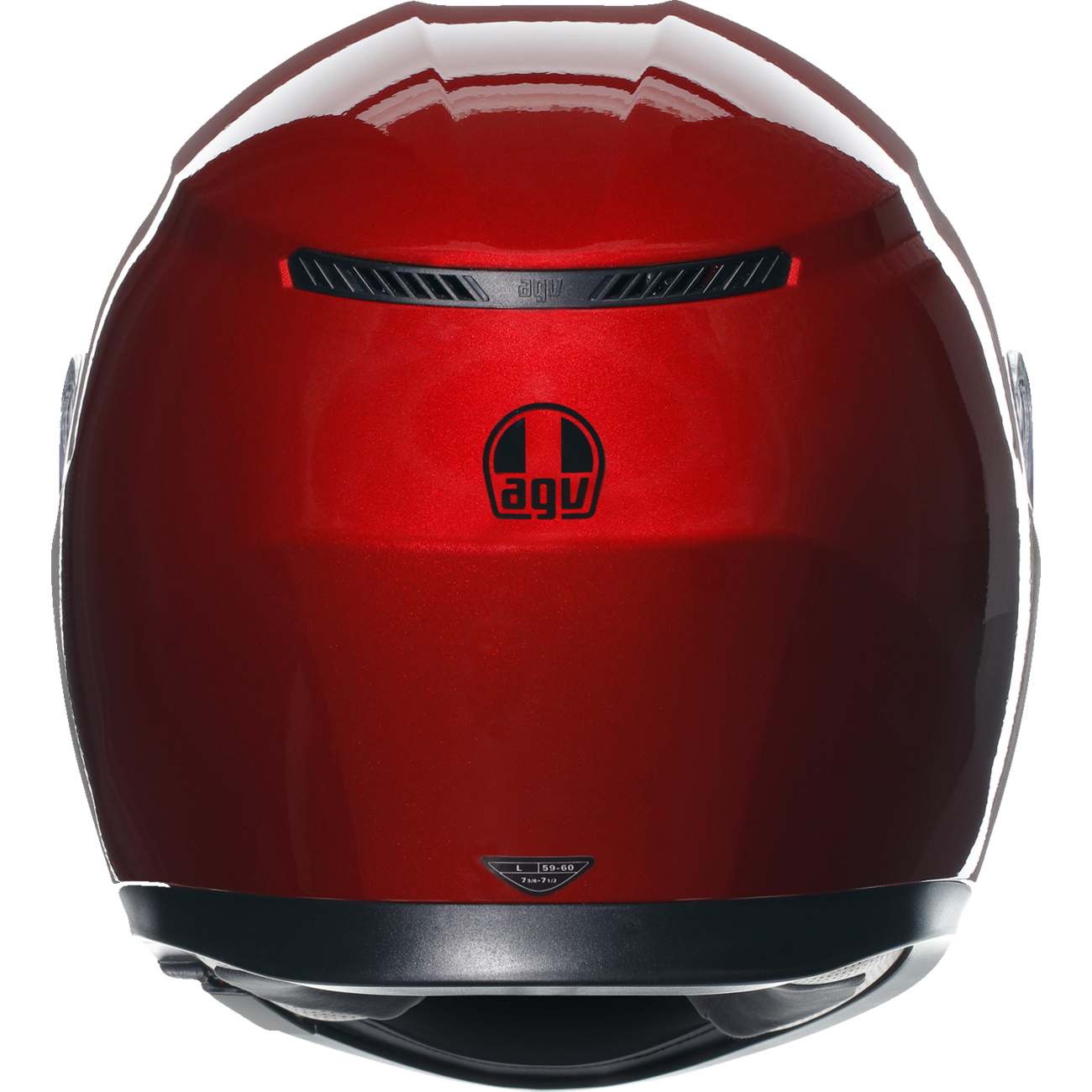 AGV K3 Helmet - Competizione Red - Large 2118381004016L