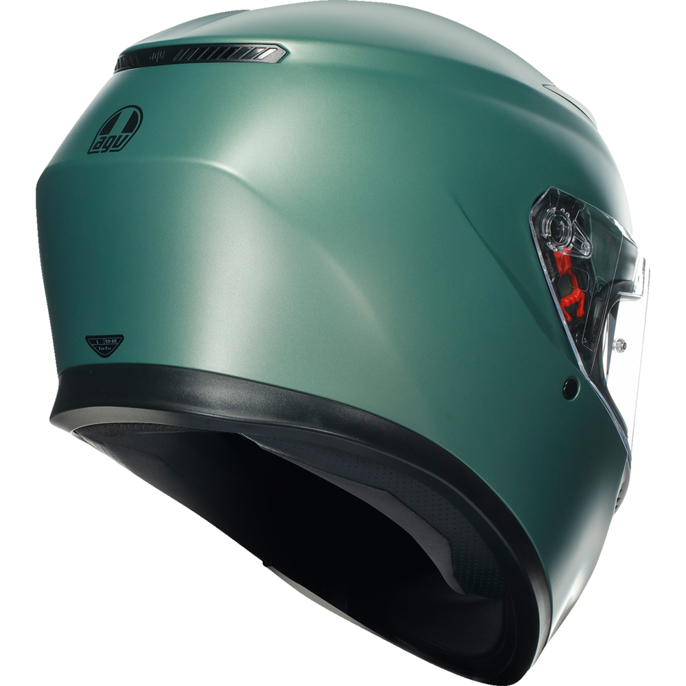 
                      
                        AGV K3 Helmet - Matte Salvia Green - 2XL 21183810040152X
                      
                    