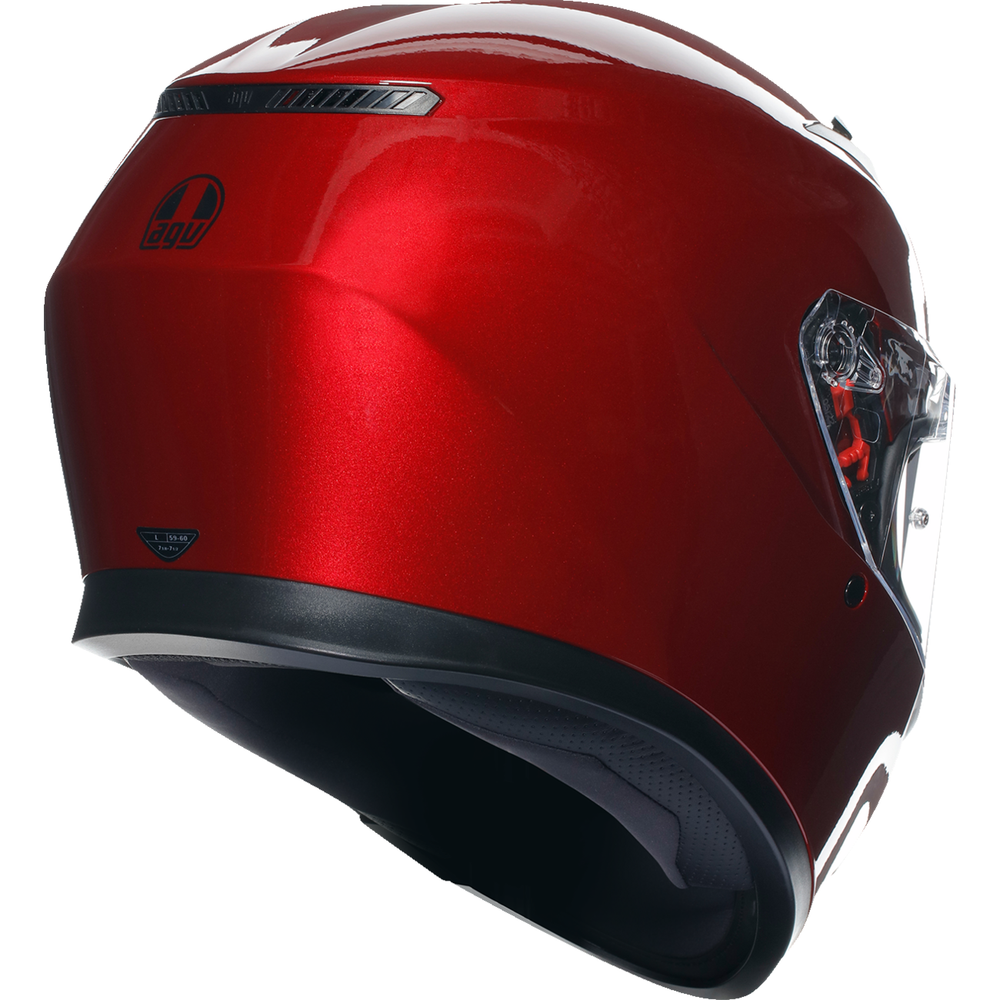 
                      
                        AGV K3 Helmet - Competizione Red - Small 2118381004016S
                      
                    