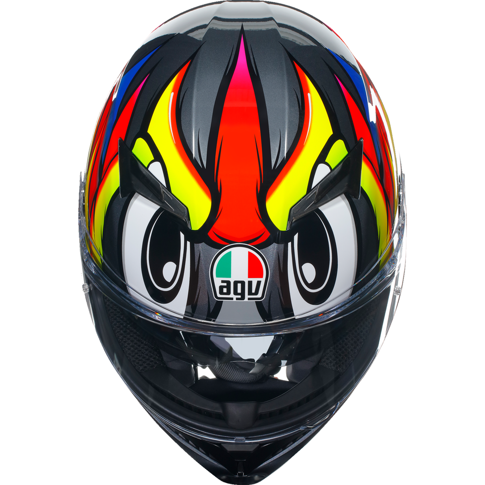 
                      
                        AGV K3 Helmet - Birdy 2.0 - Gray/Yellow/Red - Small 2118381004012S
                      
                    