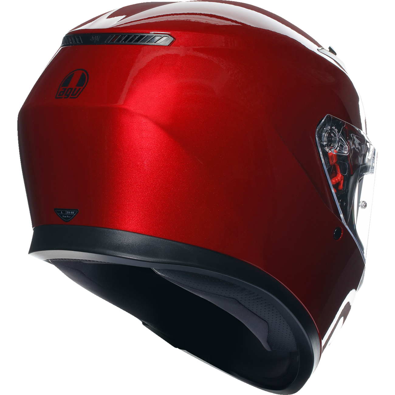 AGV K3 Helmet - Competizione Red - Large 2118381004016L
