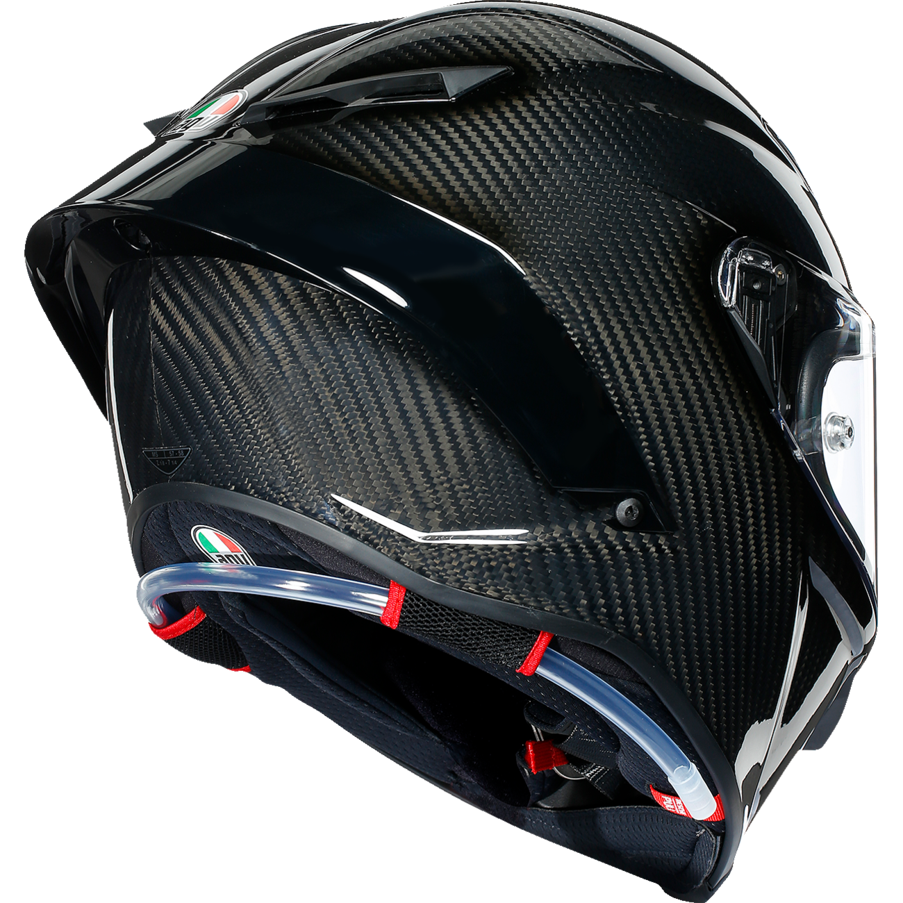 AGV Pista GP RR Helmet - Glossy Carbon - Medium 2118356002008M