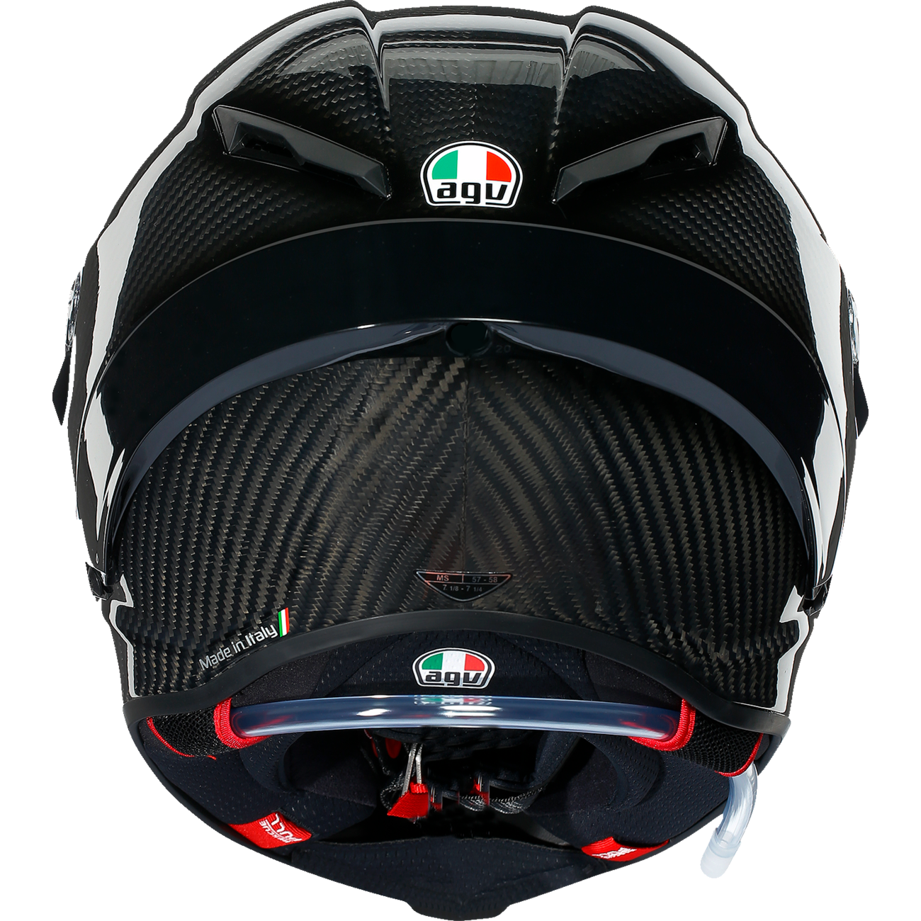 AGV Pista GP RR Helmet - Glossy Carbon - Medium 2118356002008M